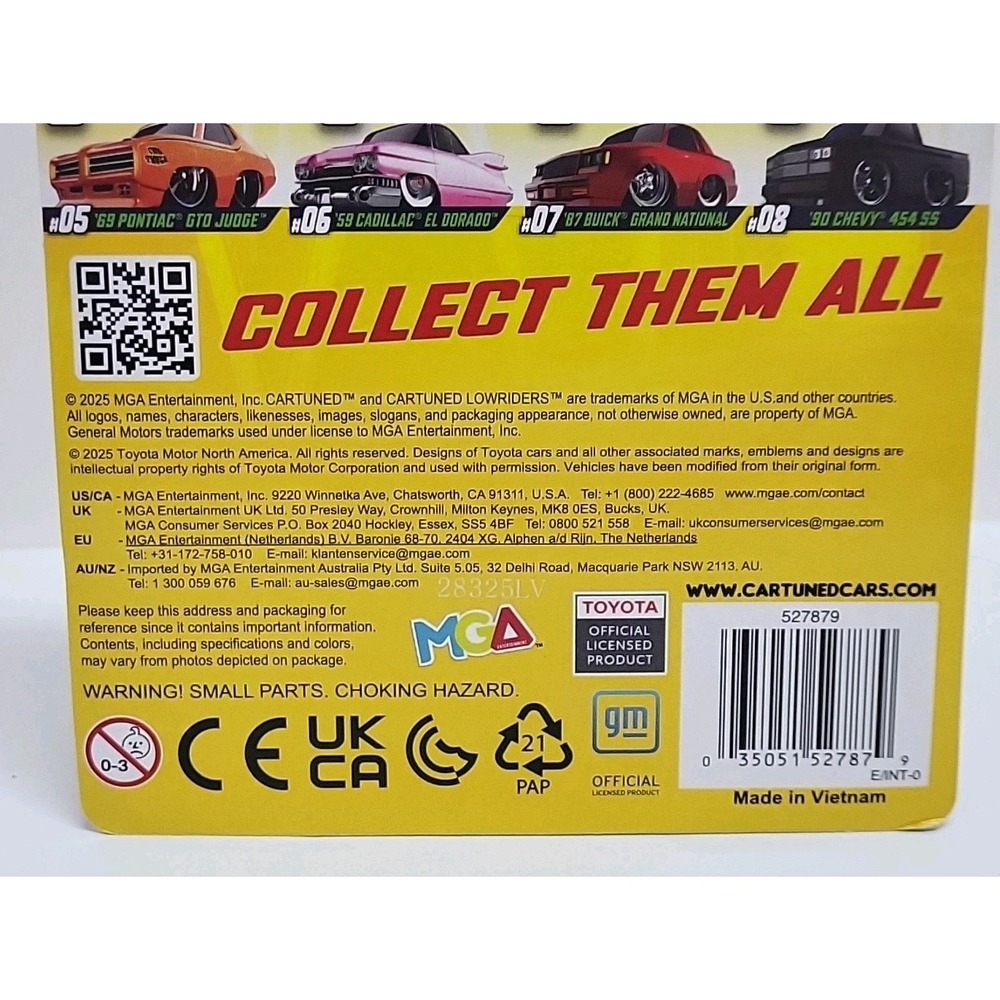 NEW 2025‎ Car Tuned Series 6 #03 White '10 Toyota Tundra Pickup 4x4 Series 6 Toy - Picture 4 of 6